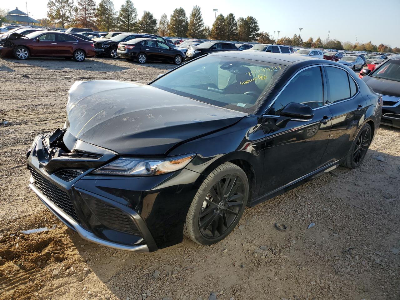 2021 TOYOTA CAMRY XSE