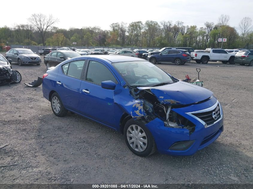 2016 NISSAN VERSA 1.6 S/1.6 S+/1.6 SL/1.6 SV