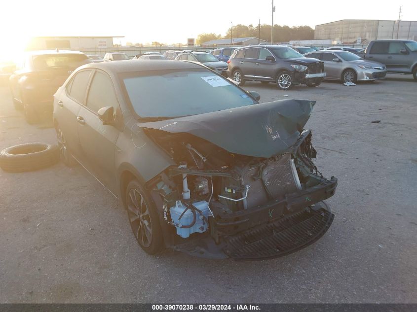 2016 TOYOTA COROLLA LE