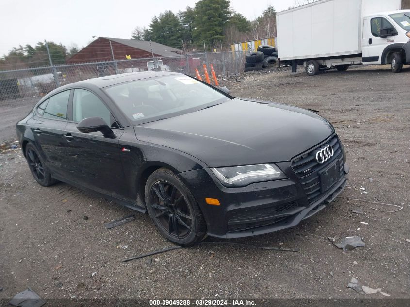 2014 AUDI A7 3.0T PREMIUM PLUS