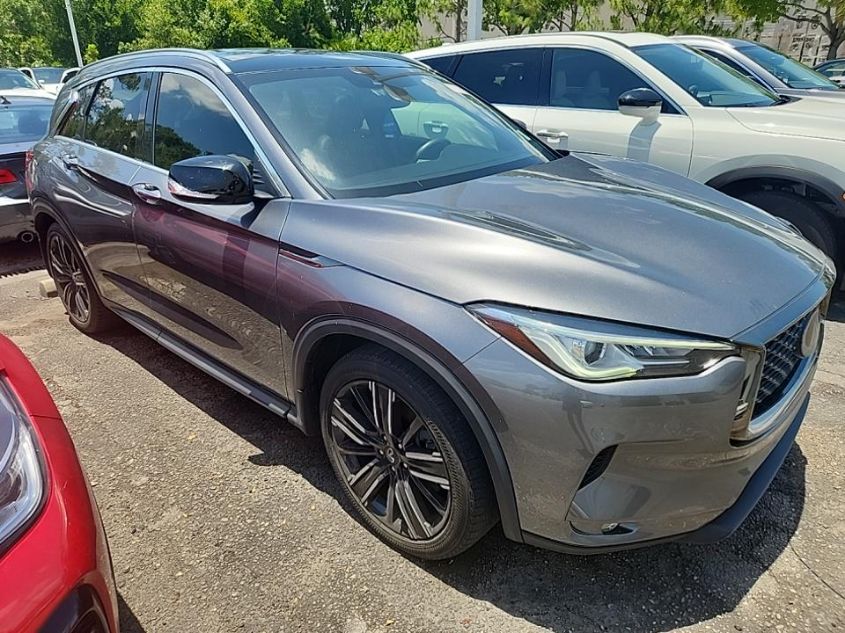 2021 INFINITI QX50 LUXE