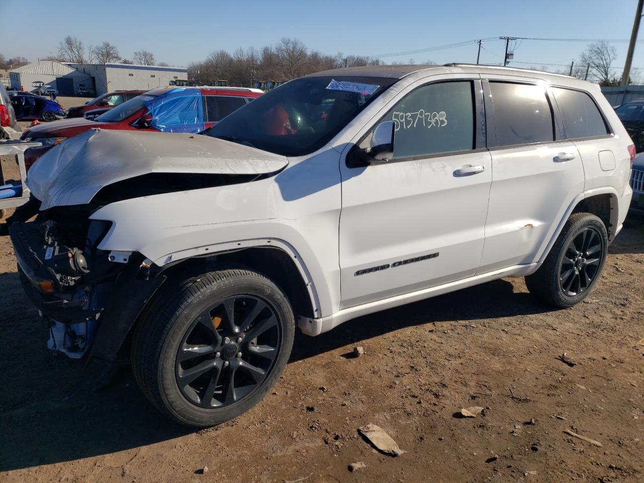 2019 JEEP GRAND CHEROKEE LAREDO