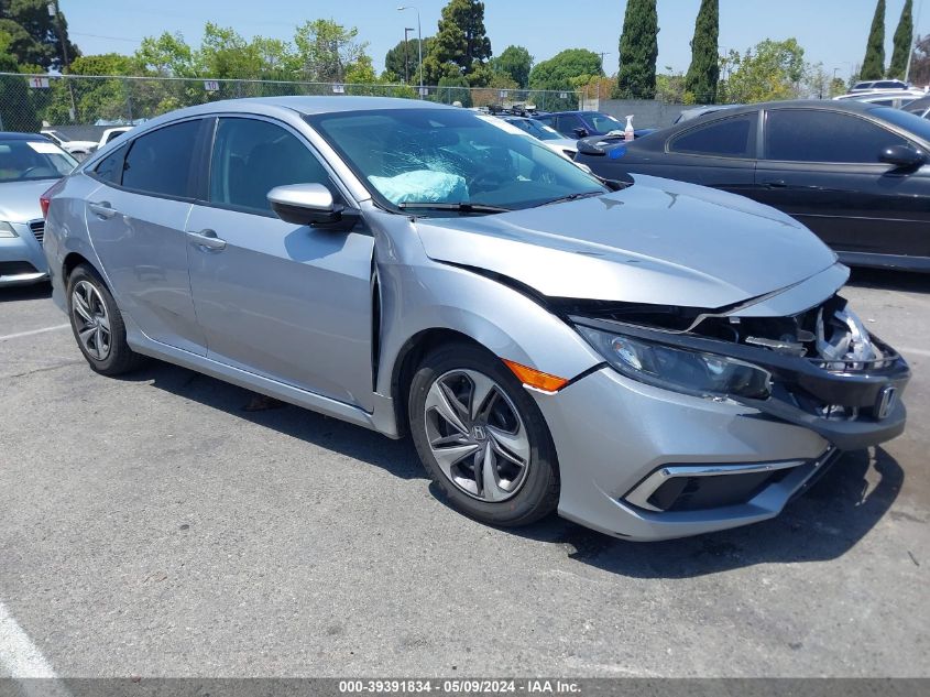 2020 HONDA CIVIC LX