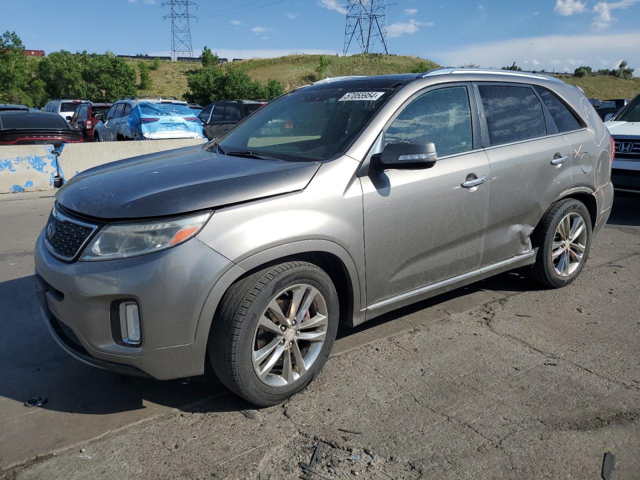 2014 KIA SORENTO SX