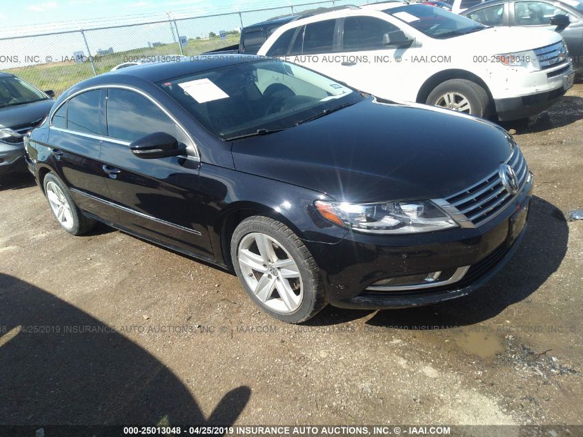 2013 VOLKSWAGEN CC 2.0T SPORT