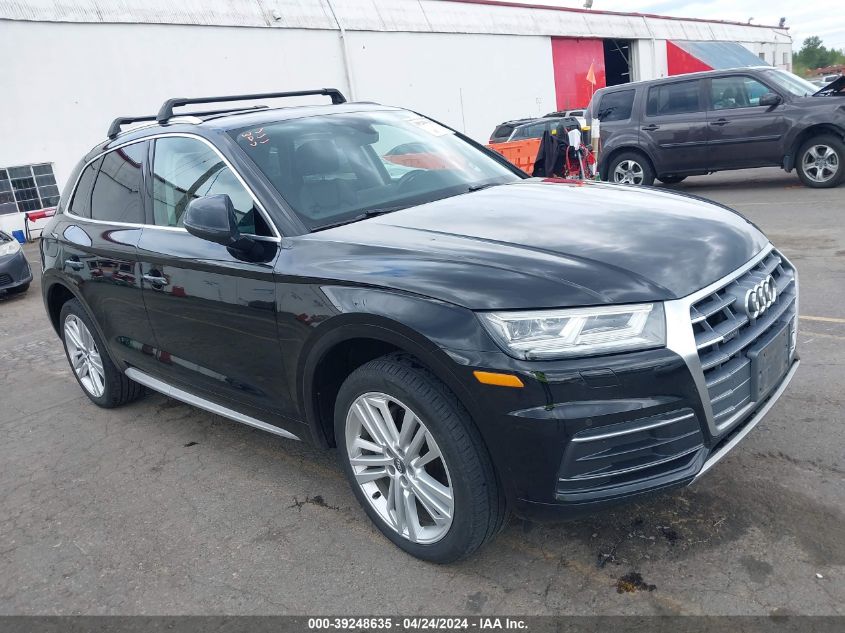 2018 AUDI Q5 2.0T PREMIUM/2.0T TECH PREMIUM