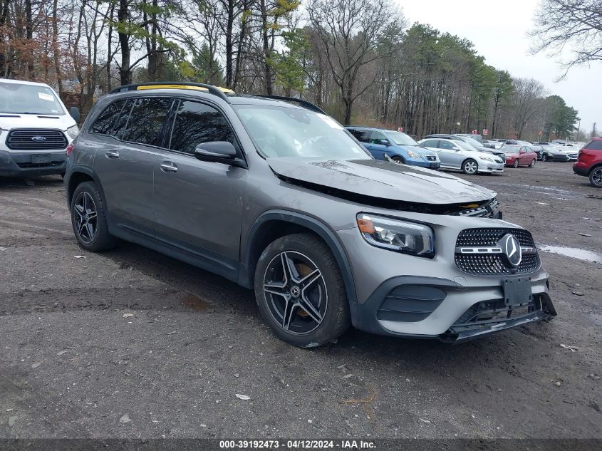 2020 MERCEDES-BENZ GLB 250 4MATIC