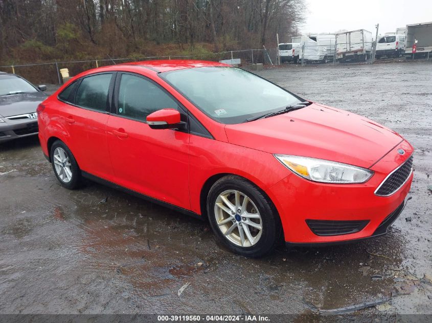 2017 FORD FOCUS SE