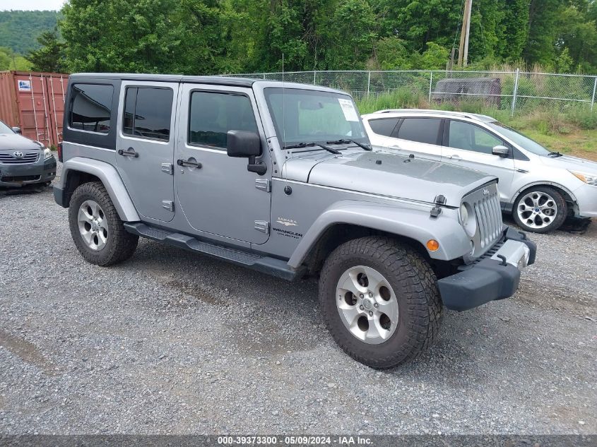 2015 JEEP WRANGLER UNLIMITED SAHARA