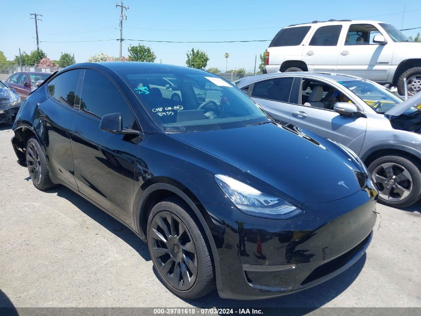 2023 TESLA MODEL Y AWD/LONG RANGE DUAL MOTOR ALL-WHEEL DRIVE