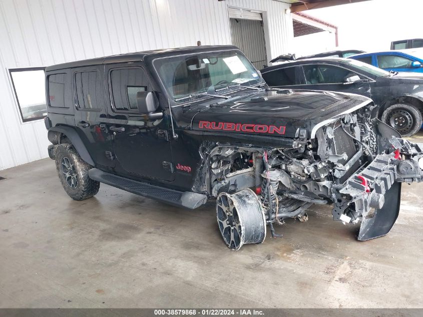 2022 JEEP WRANGLER UNLIMITED RUBICON 4X4