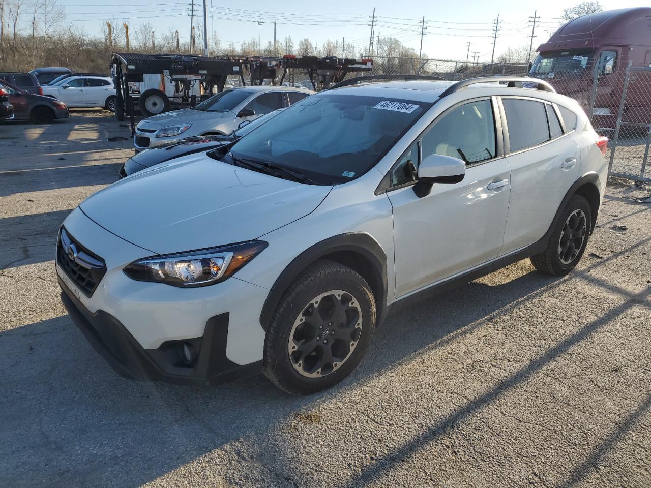 2021 SUBARU CROSSTREK PREMIUM