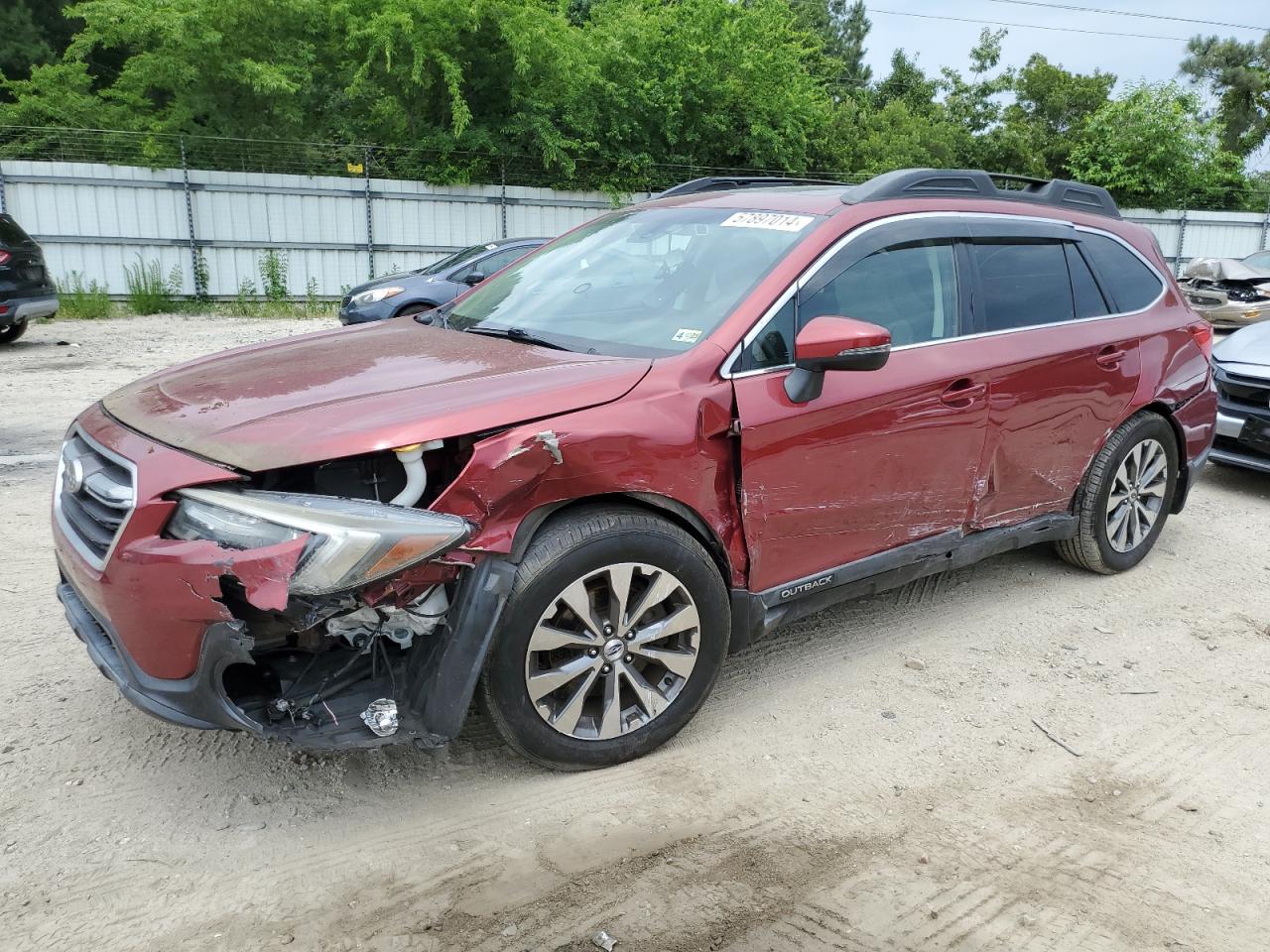 2018 SUBARU OUTBACK 2.5I LIMITED