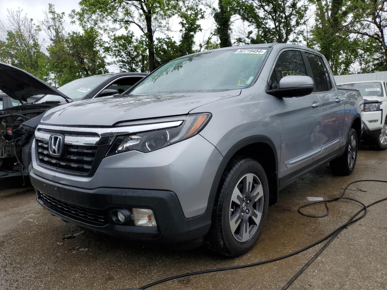 2019 HONDA RIDGELINE RTL