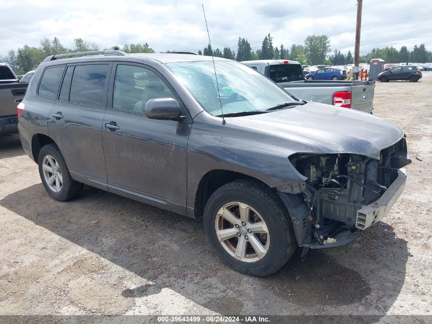 2010 TOYOTA HIGHLANDER BASE V6