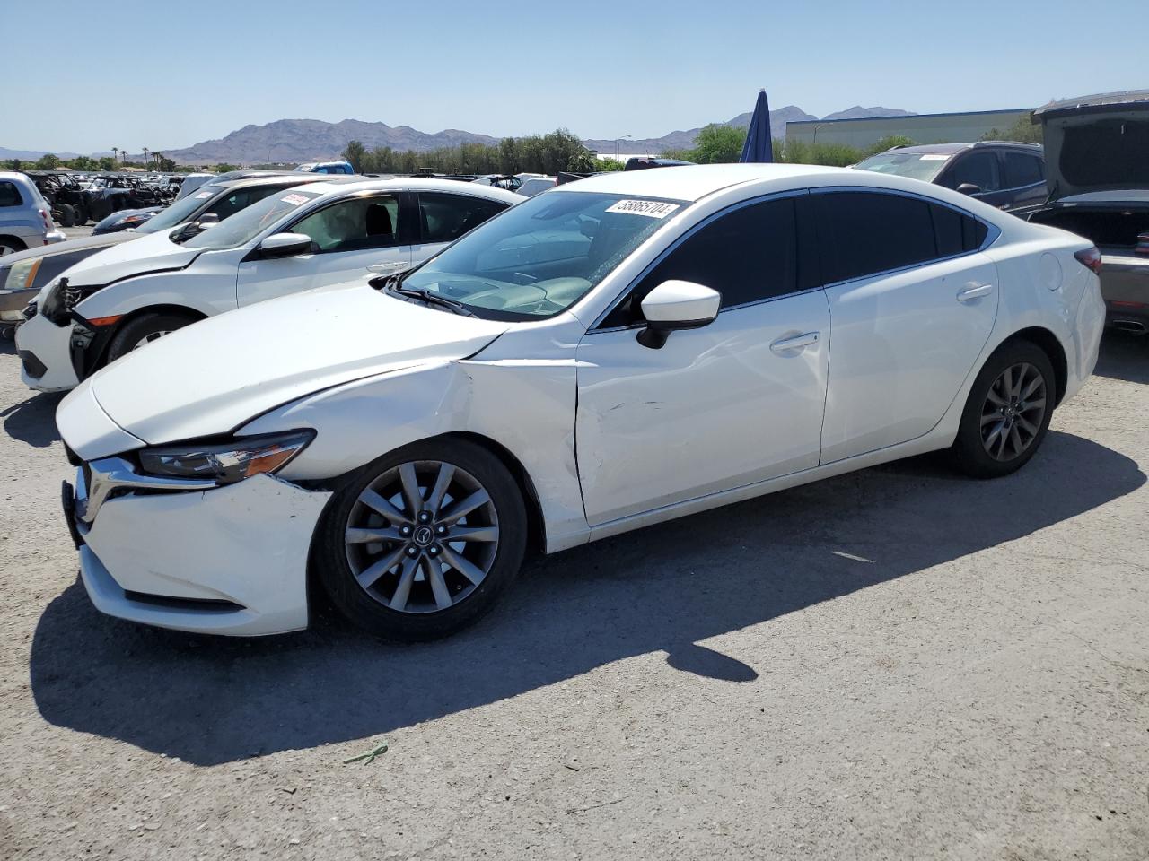 2018 MAZDA 6 SPORT