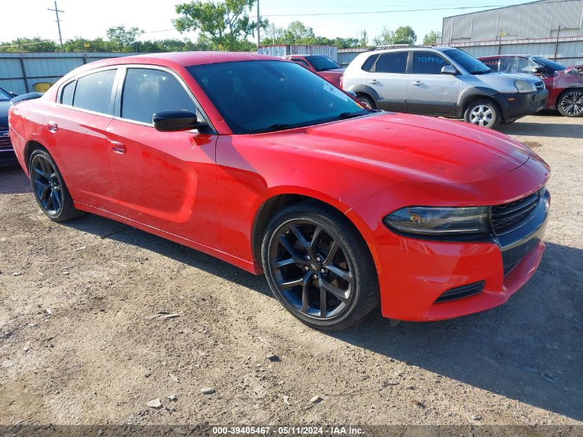 2020 DODGE CHARGER SXT RWD