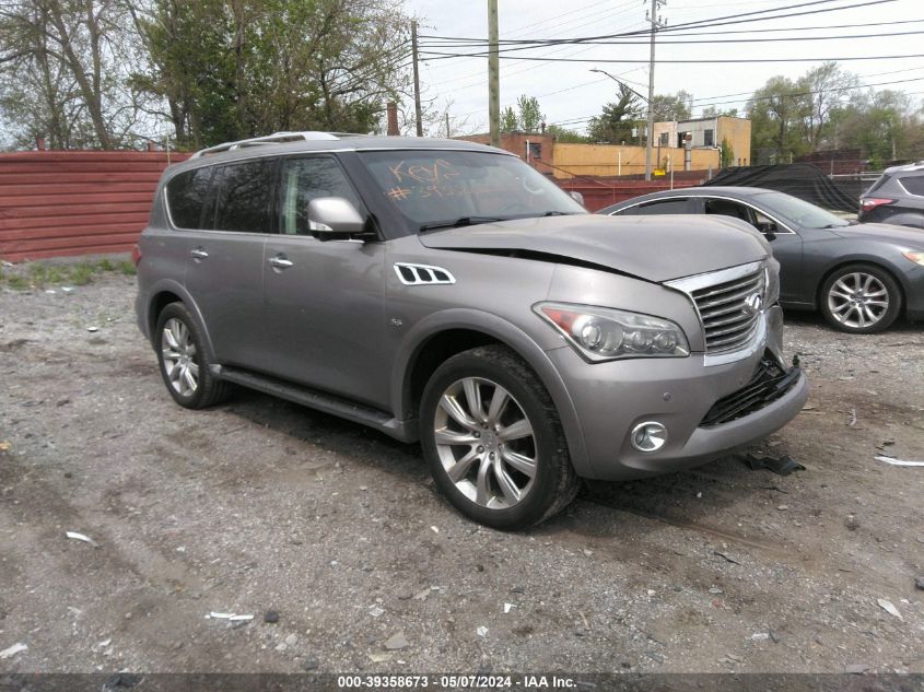 2014 INFINITI QX80