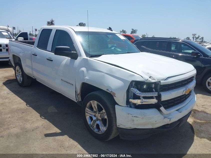 2018 CHEVROLET SILVERADO 1500 CUSTOM