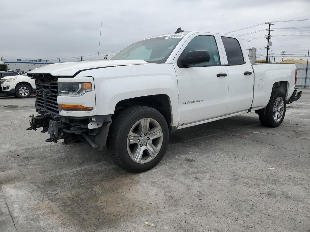 2018 CHEVROLET SILVERADO C1500 CUSTOM