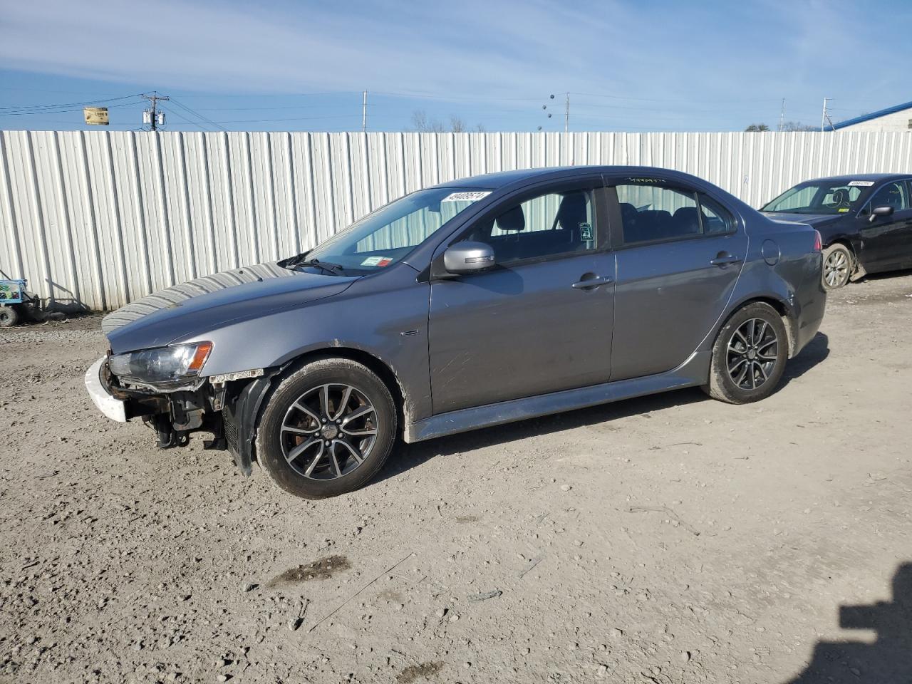 2017 MITSUBISHI LANCER ES