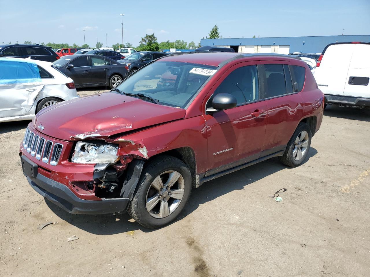 2013 JEEP COMPASS LATITUDE