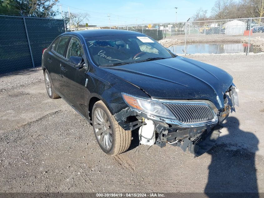 2013 LINCOLN MKS