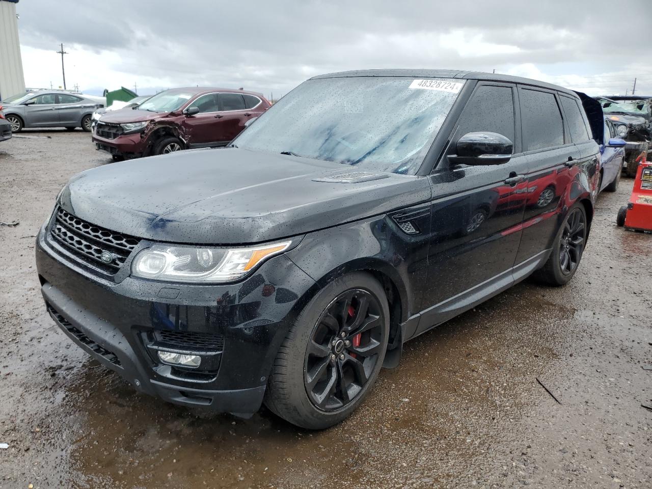 2014 LAND ROVER RANGE ROVER SPORT SC