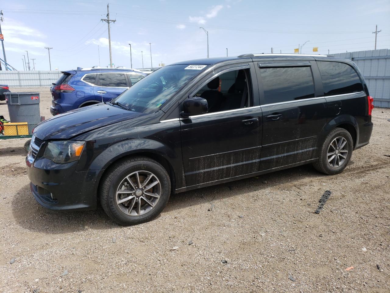 2017 DODGE GRAND CARAVAN SXT