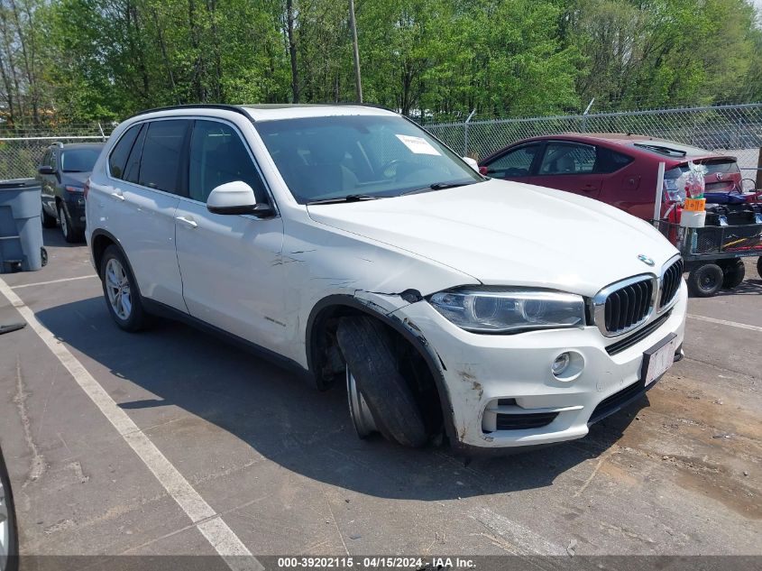 2014 BMW X5 XDRIVE35D