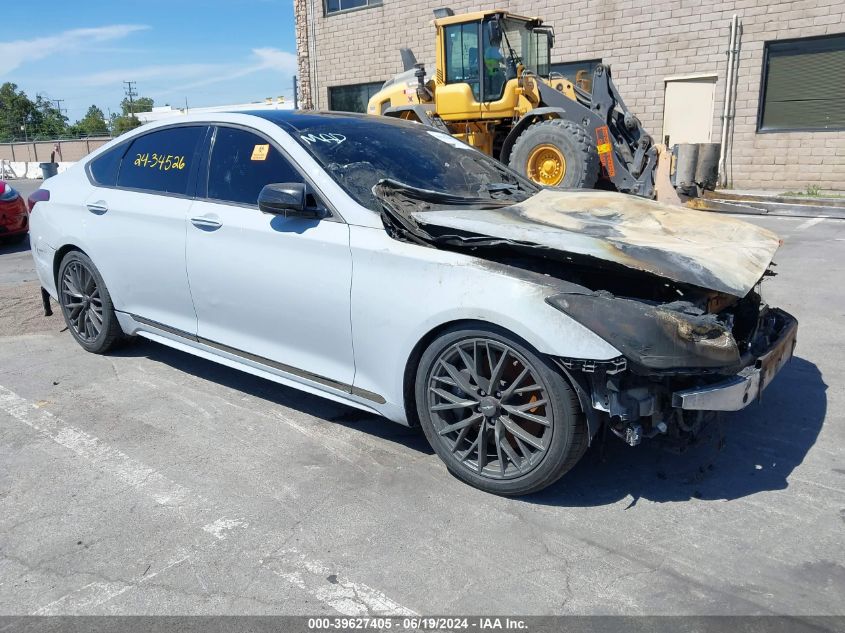 2018 GENESIS G80 3.3T SPORT