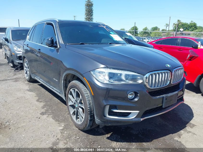 2017 BMW X5 XDRIVE35I