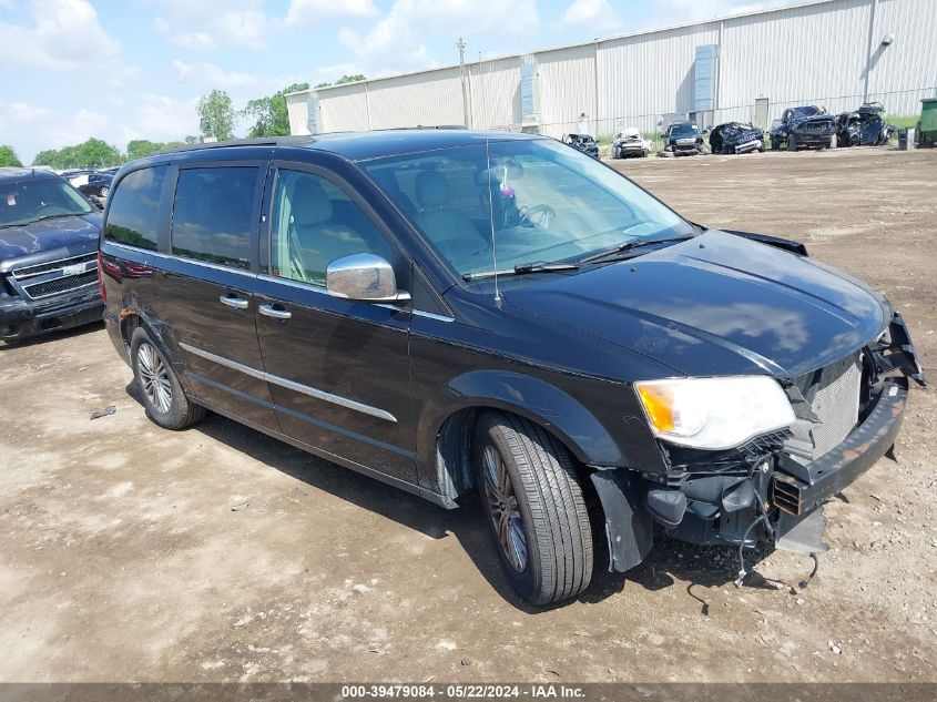 2013 CHRYSLER TOWN & COUNTRY TOURING-L