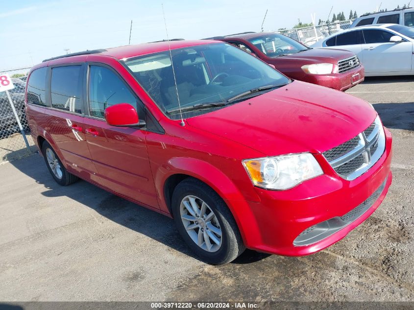 2014 DODGE GRAND CARAVAN SXT