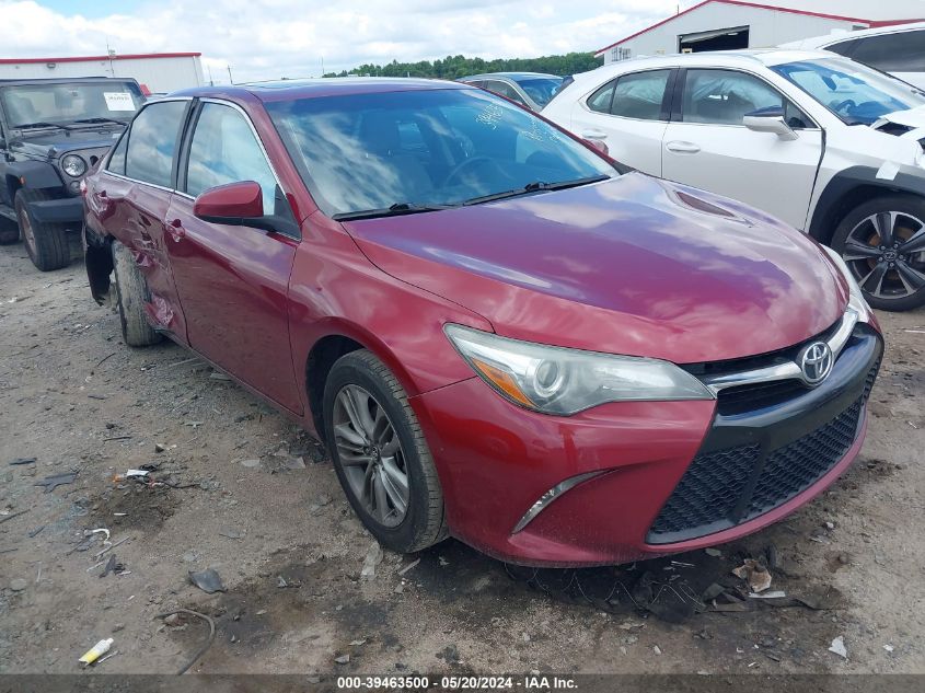 2016 TOYOTA CAMRY SE