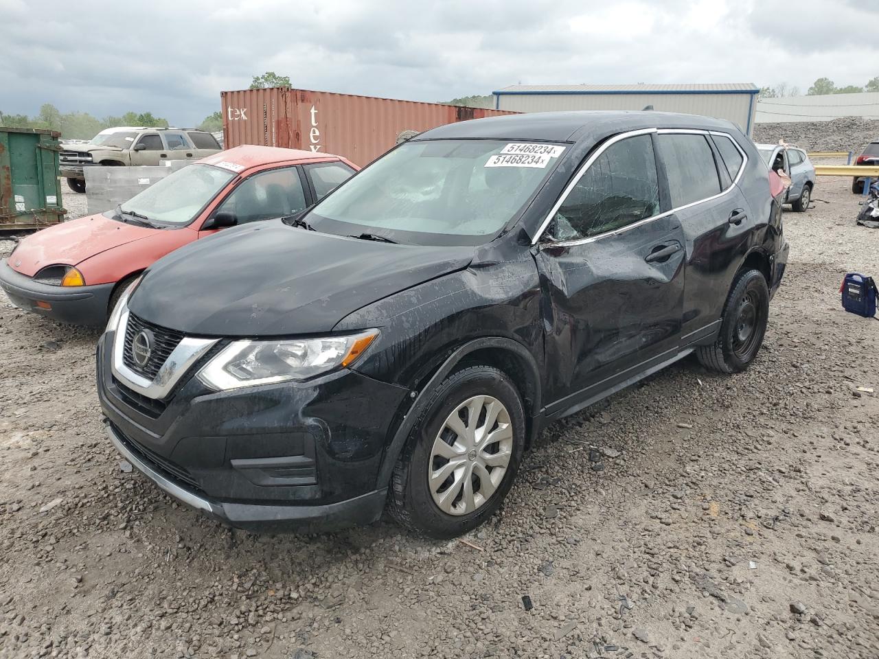 2018 NISSAN ROGUE S