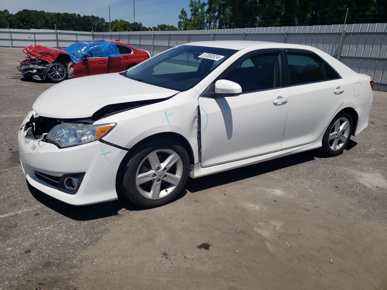 2014 TOYOTA CAMRY L