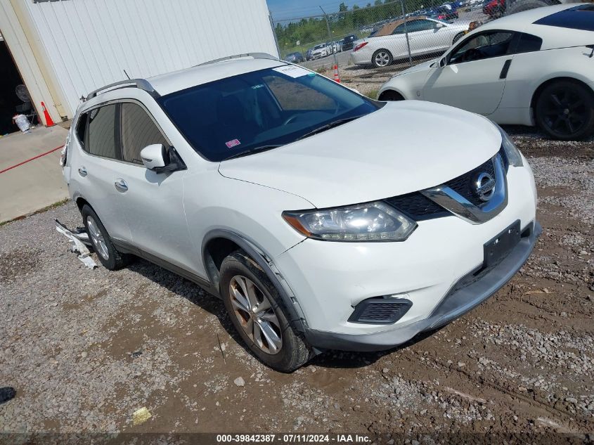 2016 NISSAN ROGUE SL/SV/S