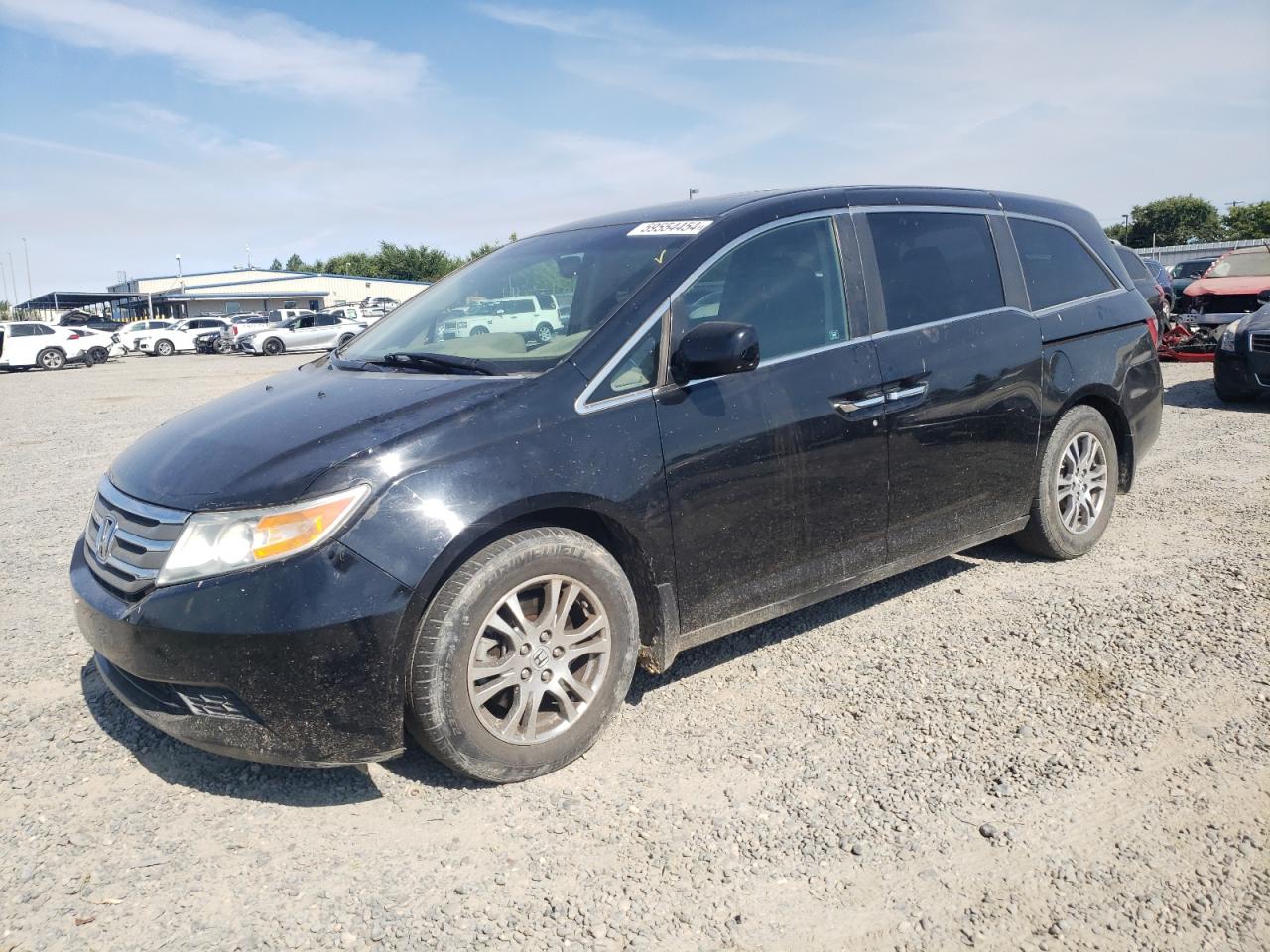 2012 HONDA ODYSSEY EXL