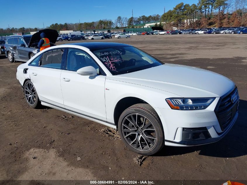 2021 AUDI A8 L 60 TFSI QUATTRO TIPTRONIC