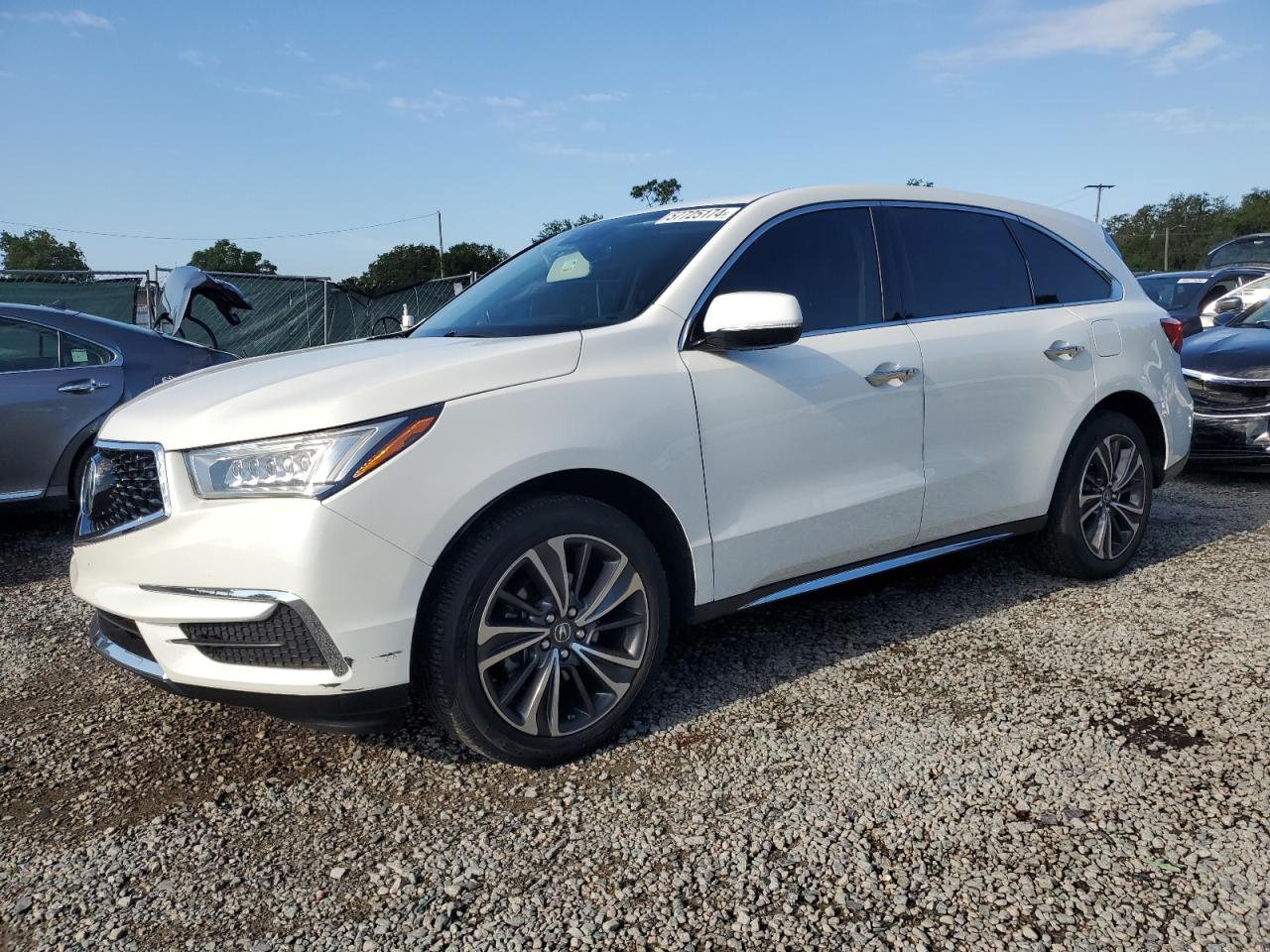 2020 ACURA MDX TECHNOLOGY