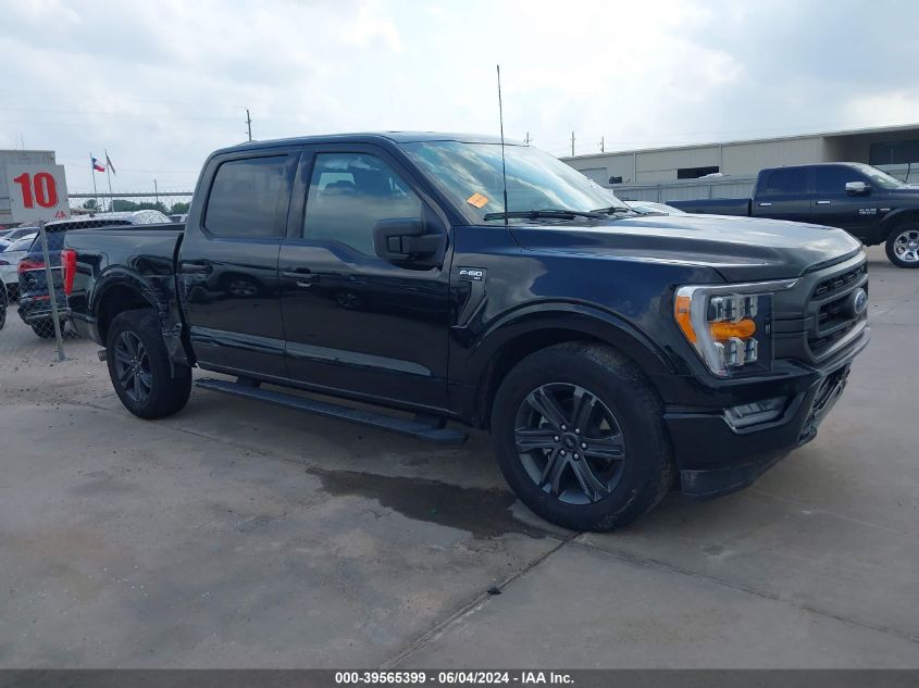 2023 FORD F150 SUPERCREW