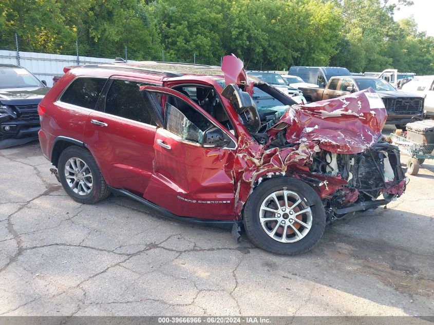 2015 JEEP GRAND CHEROKEE LIMITED