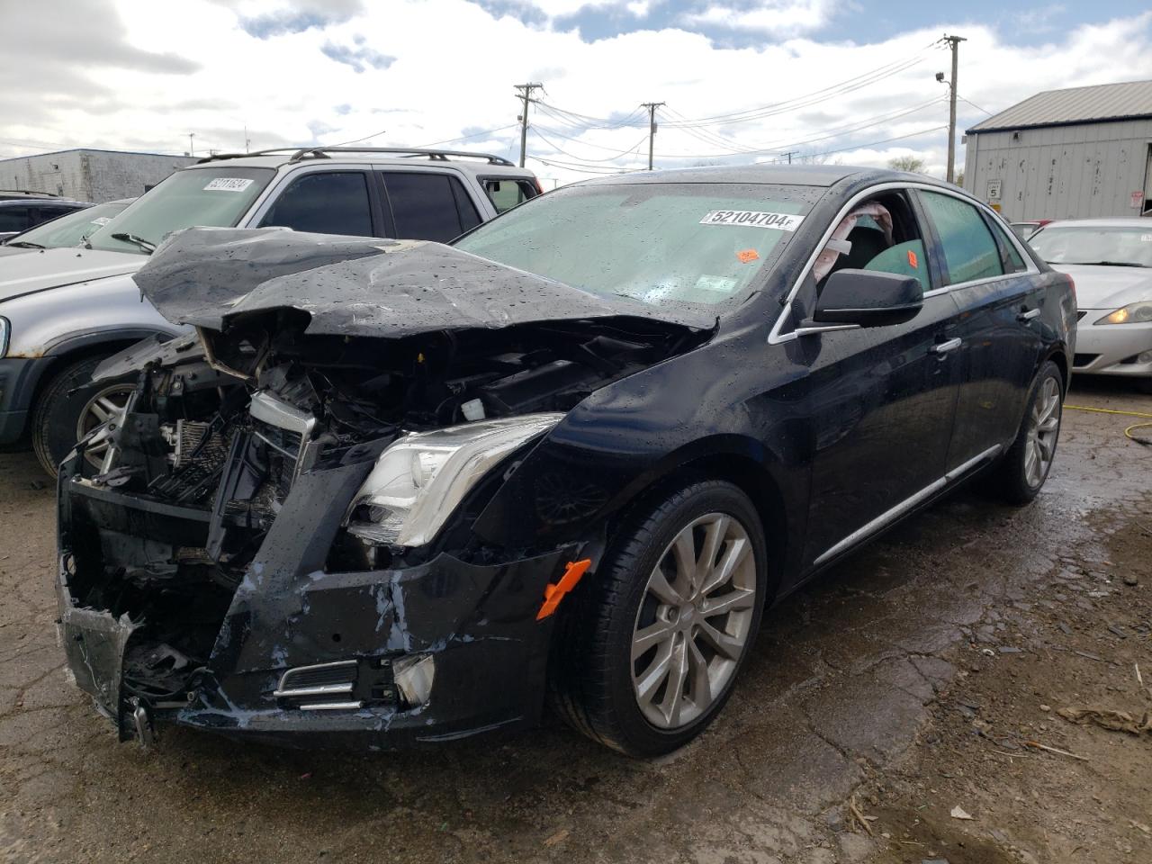 2017 CADILLAC XTS LUXURY