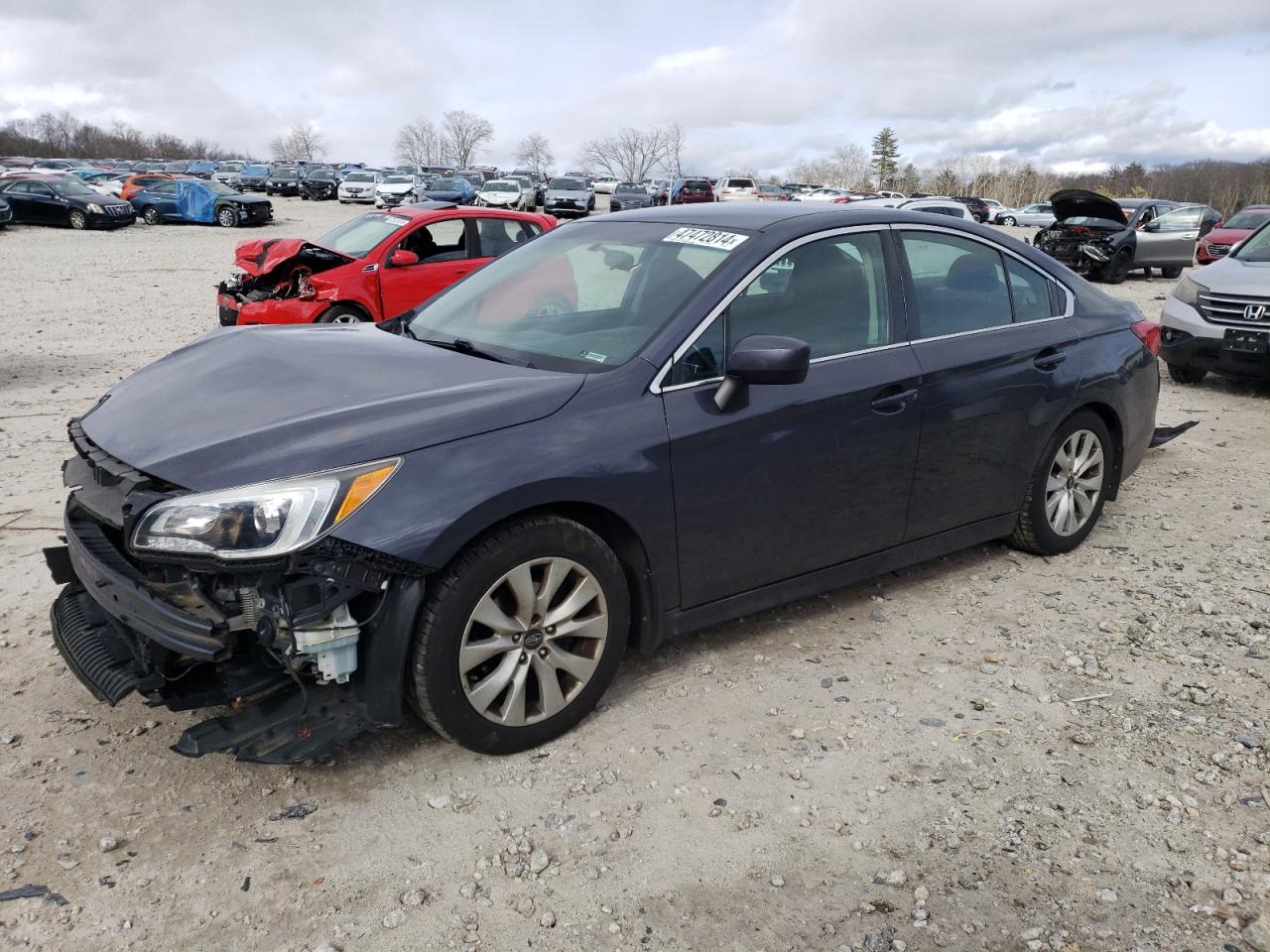 2017 SUBARU LEGACY 2.5I PREMIUM