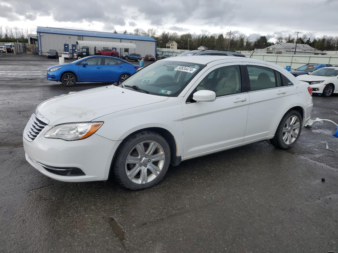 2012 CHRYSLER 200 TOURING