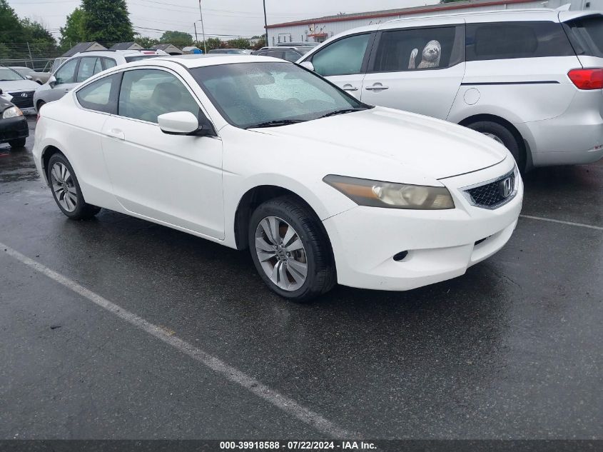 2010 HONDA ACCORD EXL