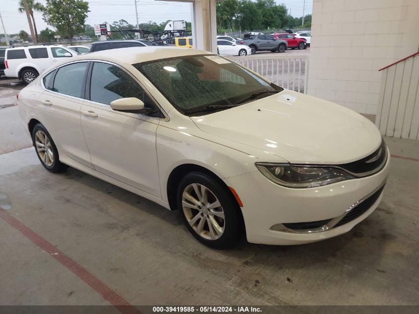 2015 CHRYSLER 200 LIMITED