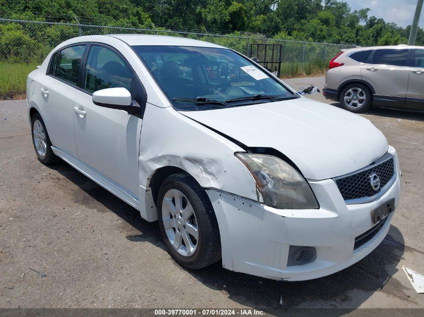 2011 NISSAN SENTRA 2.0SR