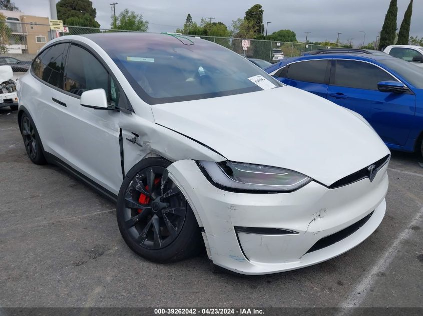 2023 TESLA MODEL X PLAID TRI MOTOR ALL-WHEEL DRIVE